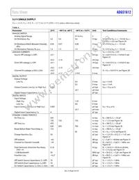 ADGS1612BCPZ-RL7 Datasheet Page 9