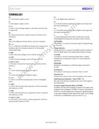 ADGS5414BCPZ-RL7 Datasheet Page 21