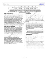 ADGS5414BCPZ-RL7 Datasheet Page 23