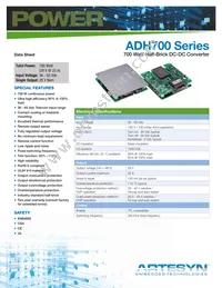 ADH700-48S28-6L Datasheet Cover