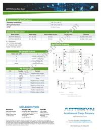 ADH700-48S50-6L Datasheet Page 2