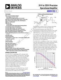 ADHV4702-1BCPZ-R7 Datasheet Cover