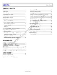 ADHV4702-1BCPZ-R7 Datasheet Page 2