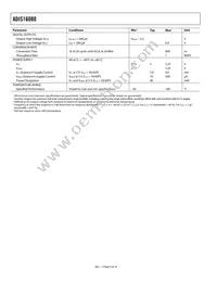 ADIS16080ACCZ Datasheet Page 4