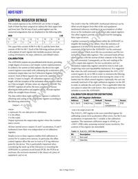 ADIS16201CCCZ Datasheet Page 18