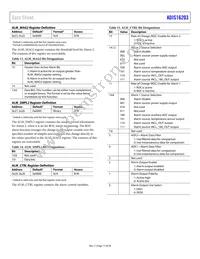 ADIS16203CCCZ Datasheet Page 17