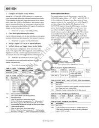 ADIS16204BCCZ Datasheet Page 20