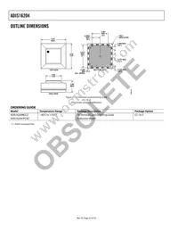 ADIS16204BCCZ Datasheet Page 22