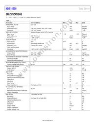 ADIS16209CCCZ Datasheet Page 4