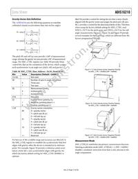 ADIS16210CMLZ Datasheet Page 13