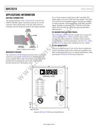 ADIS16210CMLZ Datasheet Page 18