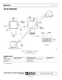 ADIS16210CMLZ Datasheet Page 20