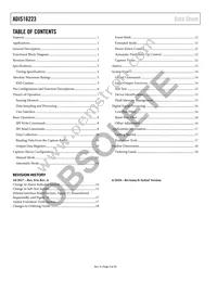 ADIS16223CMLZ Datasheet Page 2