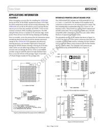 ADIS16240ABCZ Datasheet Page 17