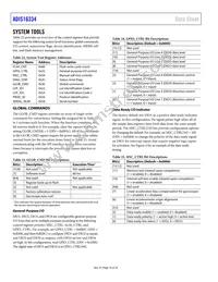 ADIS16334BMLZ Datasheet Page 16