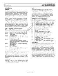 ADIS16360BMLZ Datasheet Page 15