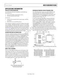 ADIS16360BMLZ Datasheet Page 17