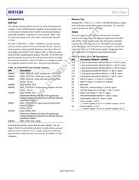 ADIS16364BMLZ Datasheet Page 16