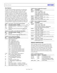 ADIS16364BMLZ Datasheet Page 17