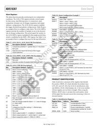 ADIS16367BMLZ Datasheet Page 16