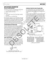 ADIS16367BMLZ Datasheet Page 17