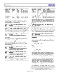 ADIS16375AMLZ Datasheet Page 15