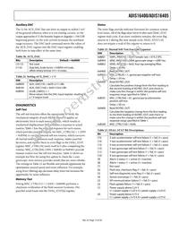 ADIS16400BMLZ Datasheet Page 15