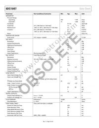 ADIS16407BMLZ Datasheet Page 4