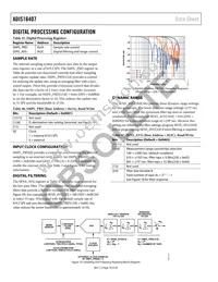 ADIS16407BMLZ Datasheet Page 18