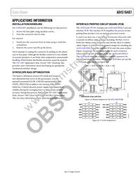 ADIS16407BMLZ Datasheet Page 23