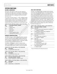 ADIS16445AMLZ Datasheet Page 15