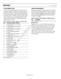 ADIS16445AMLZ Datasheet Page 16