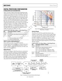 ADIS16445AMLZ Datasheet Page 18