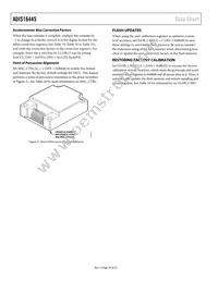 ADIS16445AMLZ Datasheet Page 20