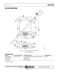 ADIS16445AMLZ Datasheet Page 23