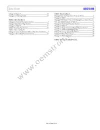 ADIS16448BMLZ-P Datasheet Page 3