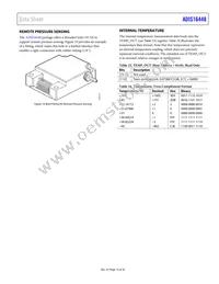 ADIS16448BMLZ-P Datasheet Page 15