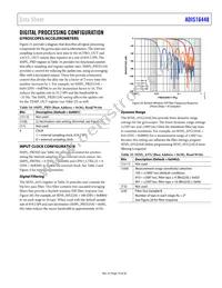 ADIS16448BMLZ-P Datasheet Page 19