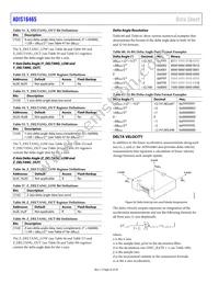 ADIS16465-2BMLZ Datasheet Page 22