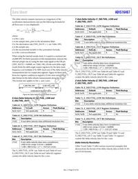 ADIS16467-3BMLZ Datasheet Page 23