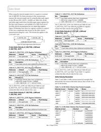 ADIS16470AMLZ Datasheet Page 23