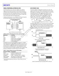 ADIS16475-3BMLZ Datasheet Page 14