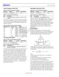 ADIS16475-3BMLZ Datasheet Page 22