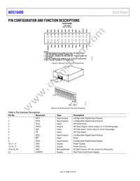 ADIS16480AMLZ Datasheet Page 10