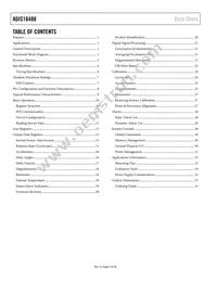 ADIS16488AMLZ Datasheet Page 2