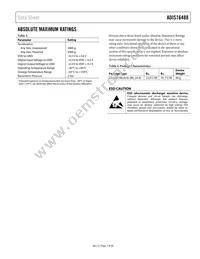 ADIS16488AMLZ Datasheet Page 7