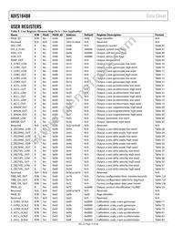 ADIS16488AMLZ Datasheet Page 12