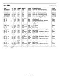 ADIS16488AMLZ Datasheet Page 14