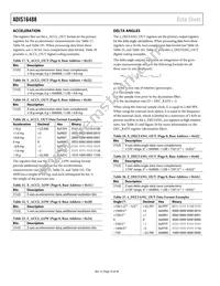 ADIS16488AMLZ Datasheet Page 16