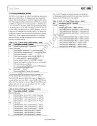 ADIS16488AMLZ Datasheet Page 19